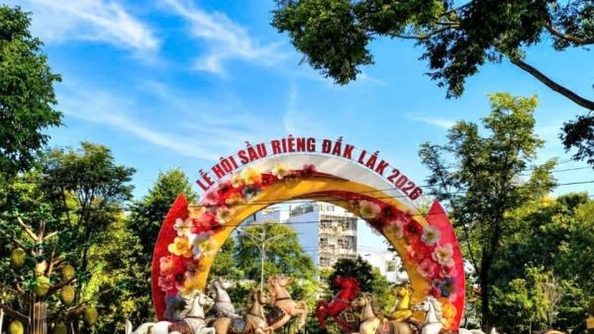 Đắk Lắk rà soát đẩy nhanh tiến độ chuẩn bị các nhiệm vụ cho Lễ hội Sầu riêng năm 2026 - Nông nghiệp Hữu cơ Việt Nam