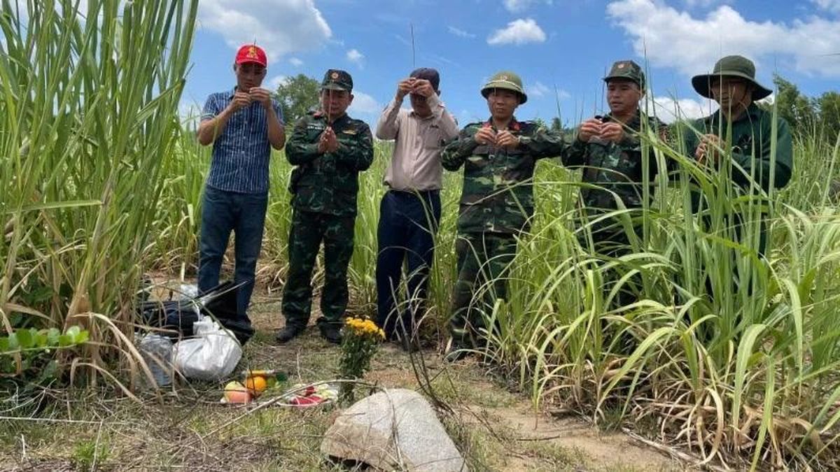 Đắk Lắk: Quy tập được 2 hài cốt liệt sĩ tại xã Tuy An Tây - Báo Nhân Dân