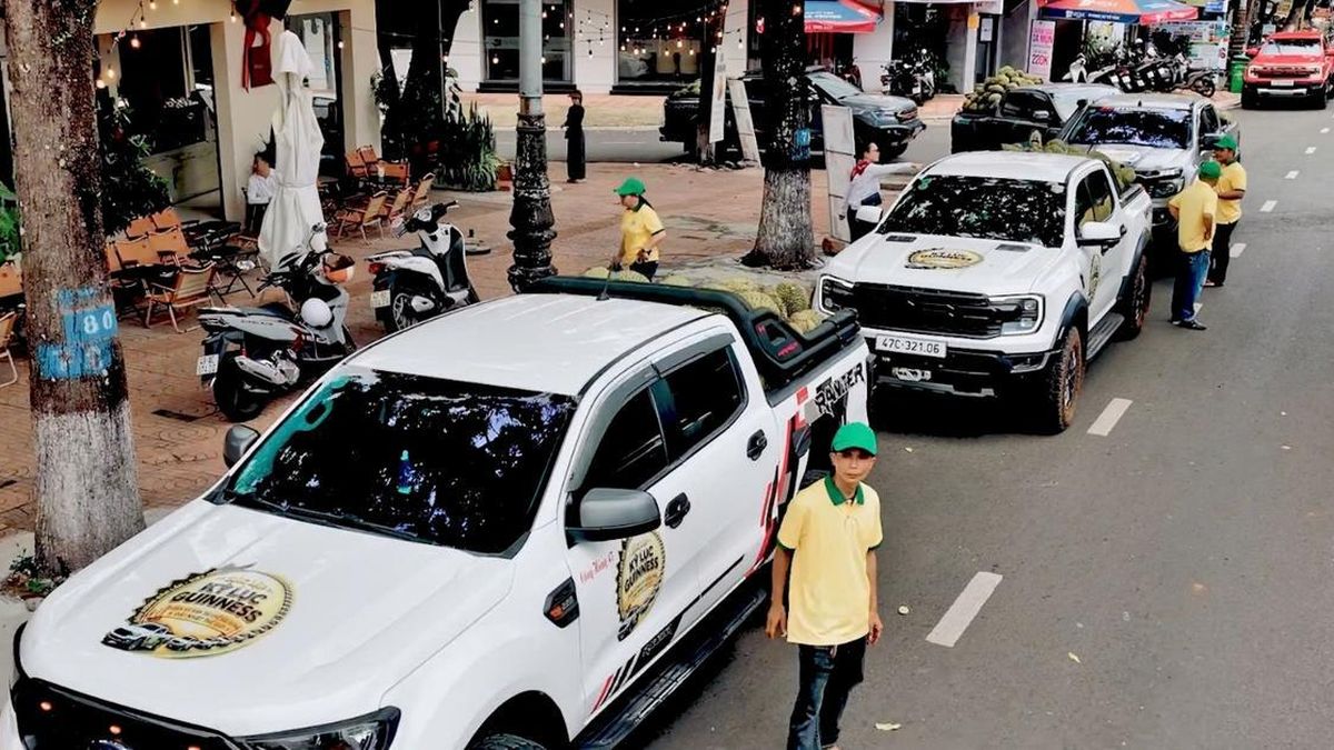 Kỳ vọng tạo tiếng vang từ đoàn xe chở sầu riêng dài nhất tại Đắk Lắk - Tạp chí Người Đưa Tin