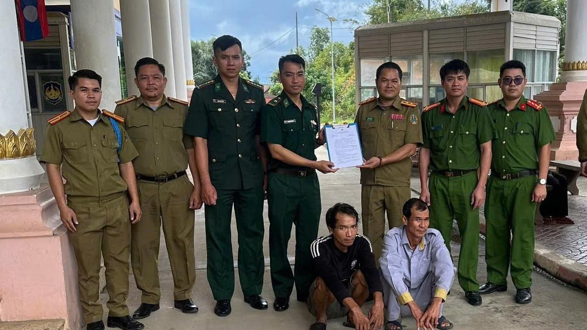 Công an Quảng Ngãi phối hợp với Công an Lào bắt giữ đối tượng truy nã - Báo Xây Dựng