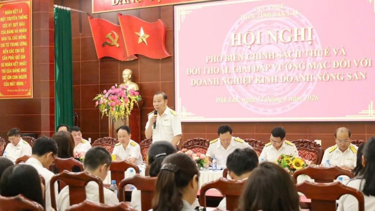 Thuế tỉnh Đắk Lắk ứng dụng công nghệ, tăng quản lý rủi ro, hỗ trợ doanh nghiệp xuất khẩu nông sản - Thời báo Tài chính