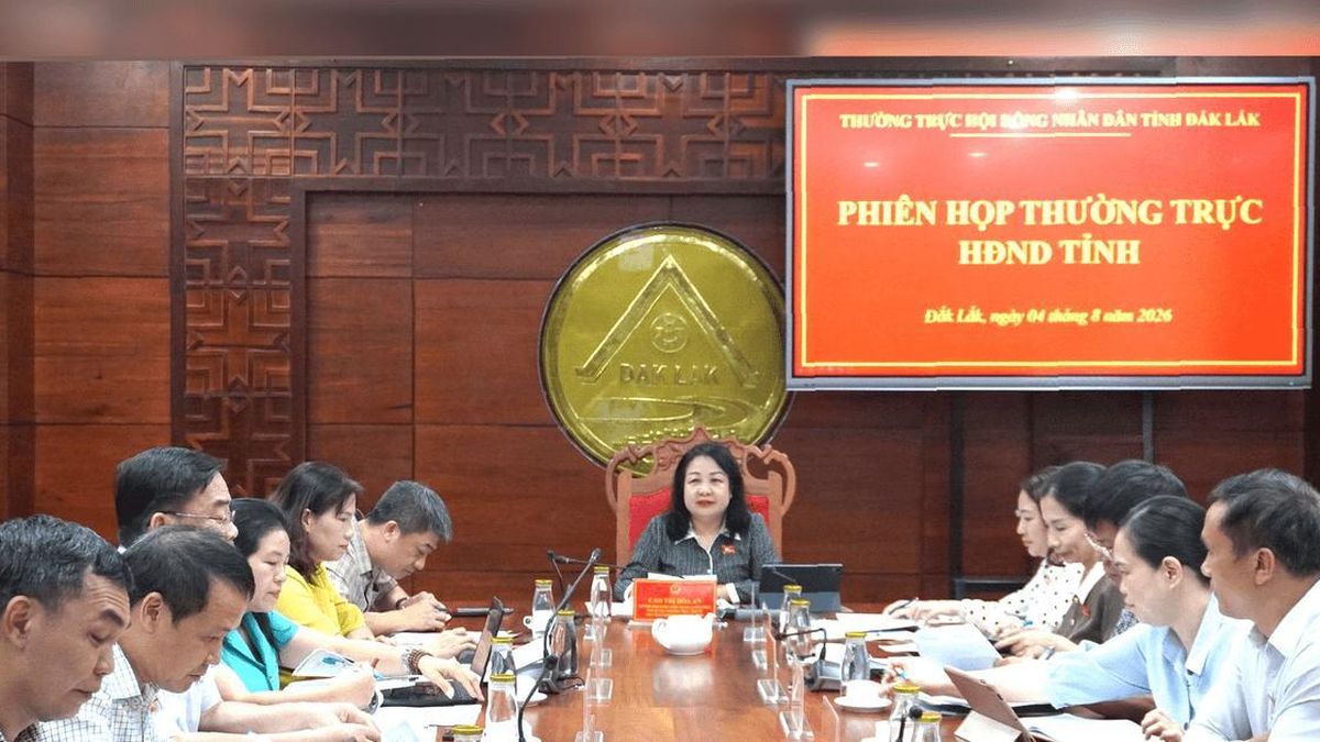 HĐND tỉnh Đắk Lắk sẽ tổ chức Kỳ họp chuyên đề thứ Hai vào ngày 6/8 - Đại Biểu Nhân Dân