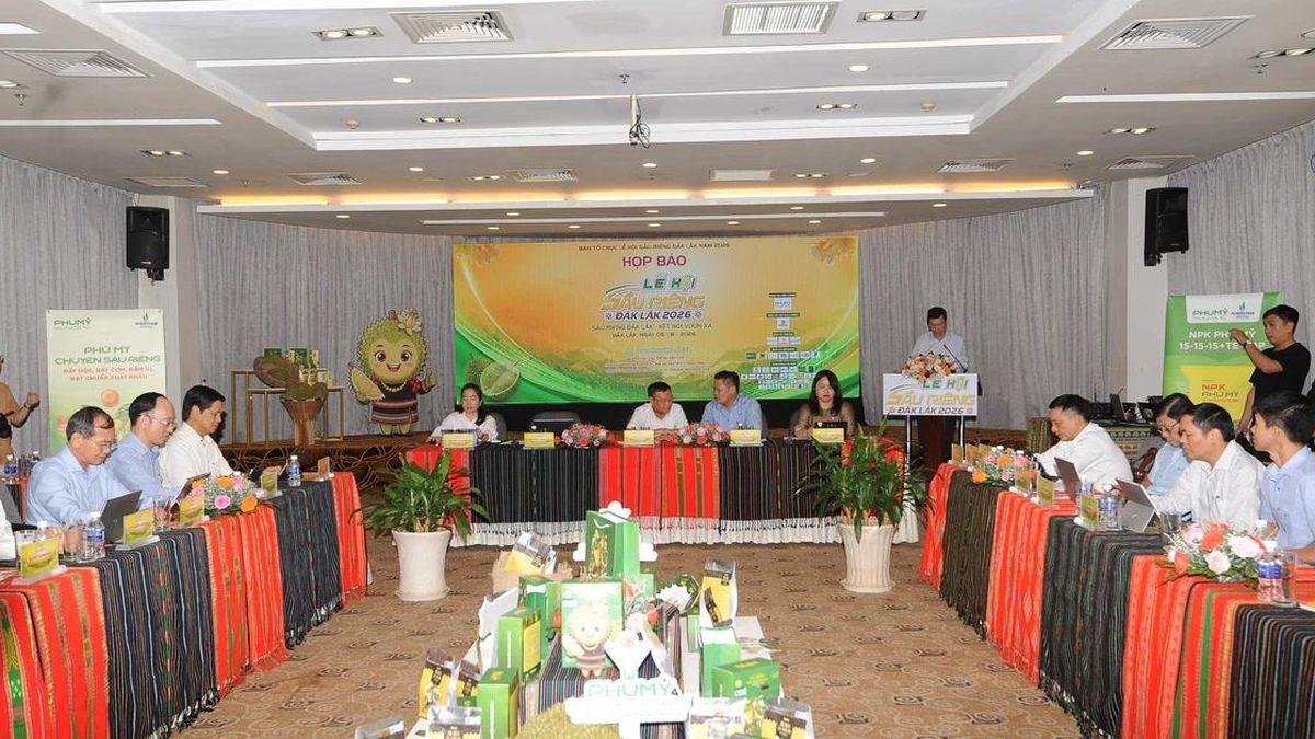 Lễ hội sầu riêng, cơ hội quảng bá tiềm năng, lợi thế Đắk Lắk - Báo Công An Nhân Dân