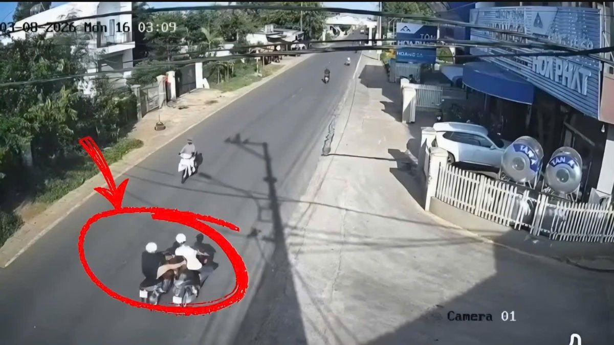 Người đàn ông gây phẫn nộ khi đạp ngã người đang đi xe máy ở Đắk Lắk - Báo VTC News