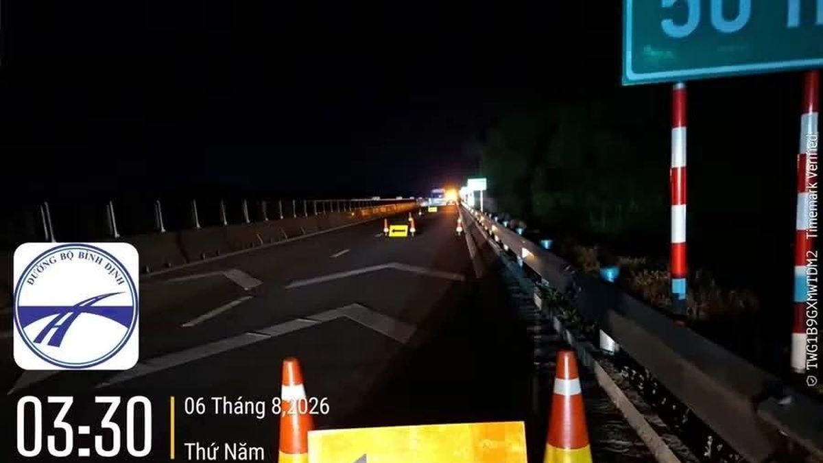 Hàng chục ô tô thủng lốp do cán phải mảnh sắt trên cao tốc đi qua Gia Lai - Báo Tri thức & Cuộc sống