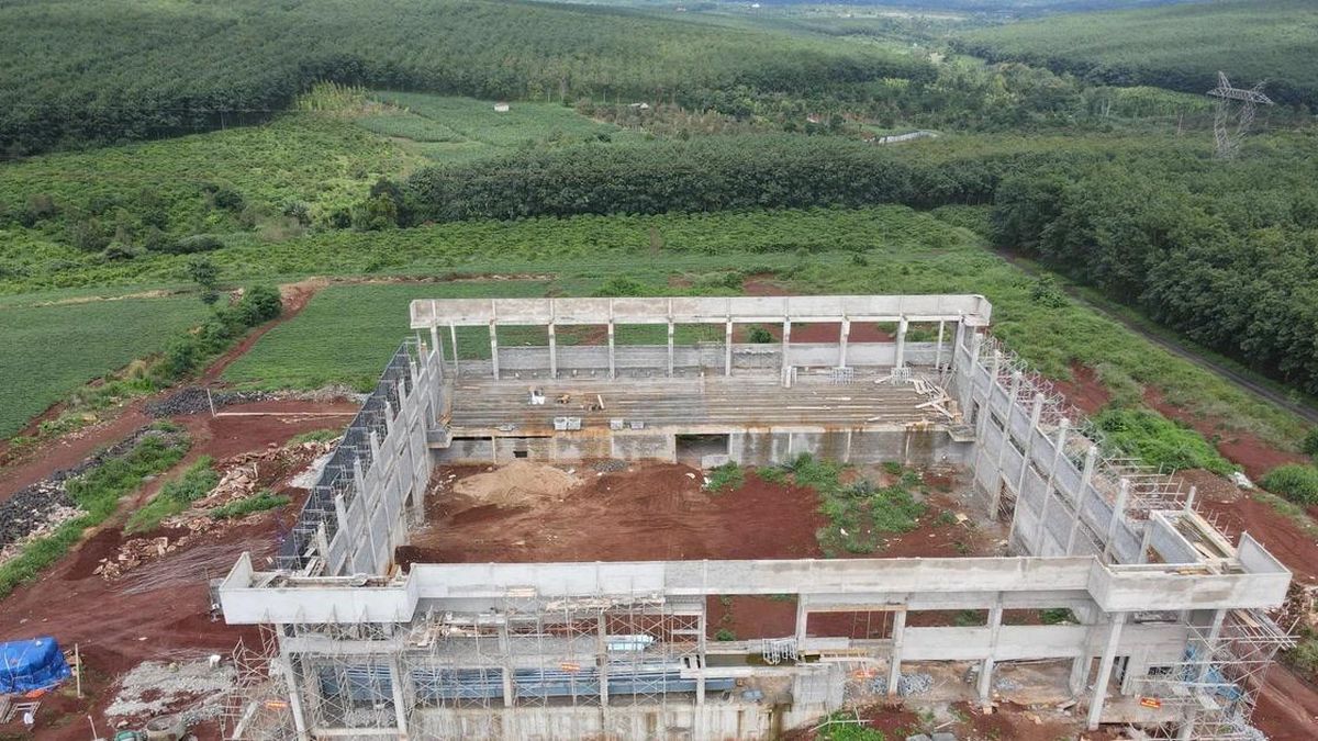 Vụ sập mái Nhà thi đấu hơn 22 tỷ đồng: Công an vào cuộc, Sở Xây dựng chỉ loạt tồn tại - Báo Tiền Phong
