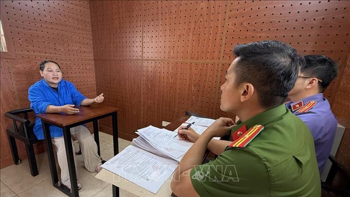 Bắt đối tượng giả danh Công an để lừa đảo chiếm đoạt tài sản - Báo Tin Tức TTXVN