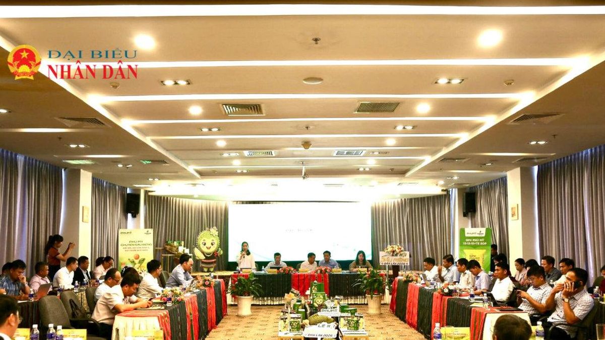 Đắk Lắk kỳ vọng Lễ hội Sầu riêng tạo động lực phát triển ngành hàng và quảng bá hình ảnh địa phương - Đại Biểu Nhân Dân