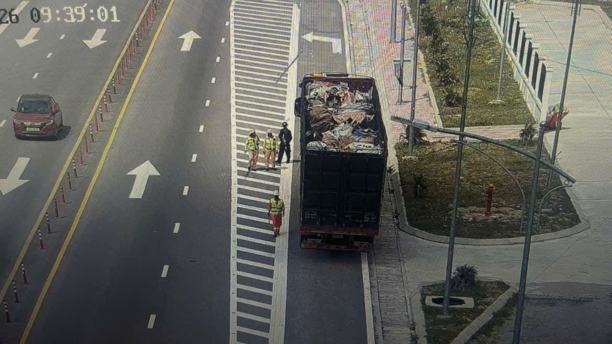 Nguồn gốc vật nhọn khiến loạt ô tô thủng lốp trên cao tốc qua Gia Lai, Đắk Lắk - Báo VTC News