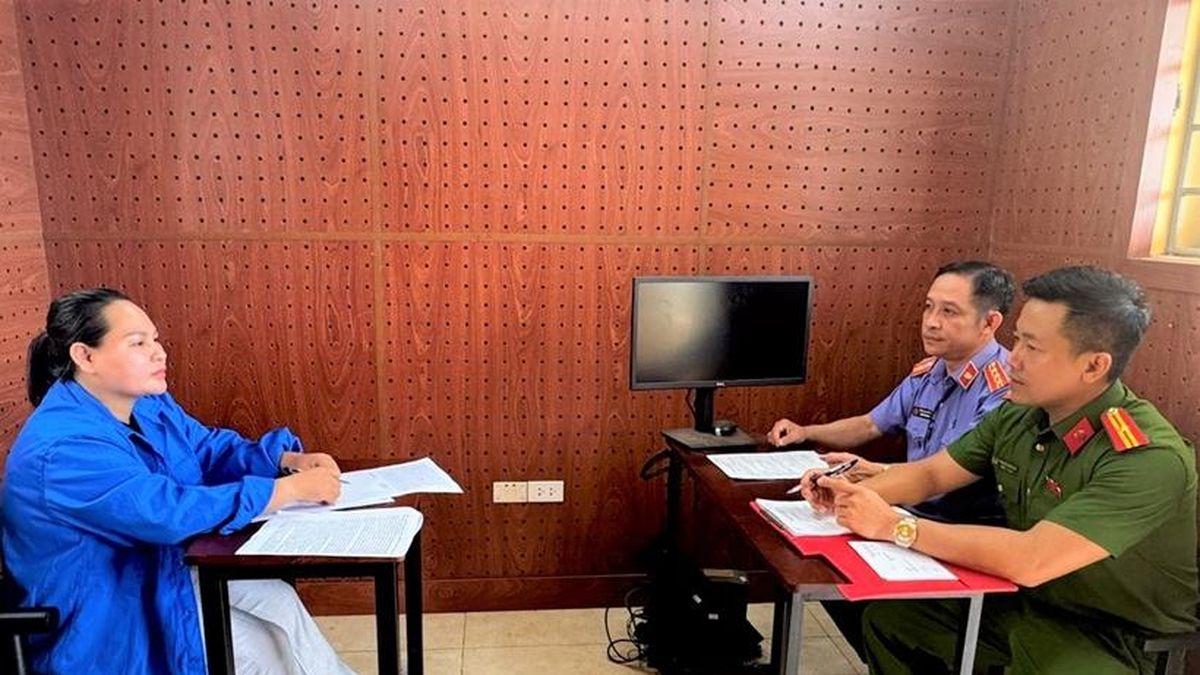 Bắt tạm giam đối tượng mạo danh Công an để lừa đảo - Báo Bảo Vệ Pháp Luật