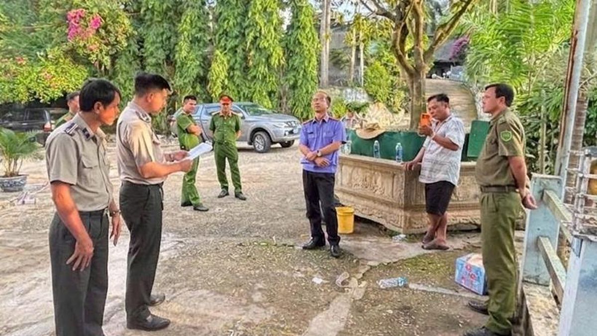VKSND khu vực 7, tỉnh Đắk Lắk kiểm sát cưỡng chế thi hành án dân sự - Báo Bảo Vệ Pháp Luật