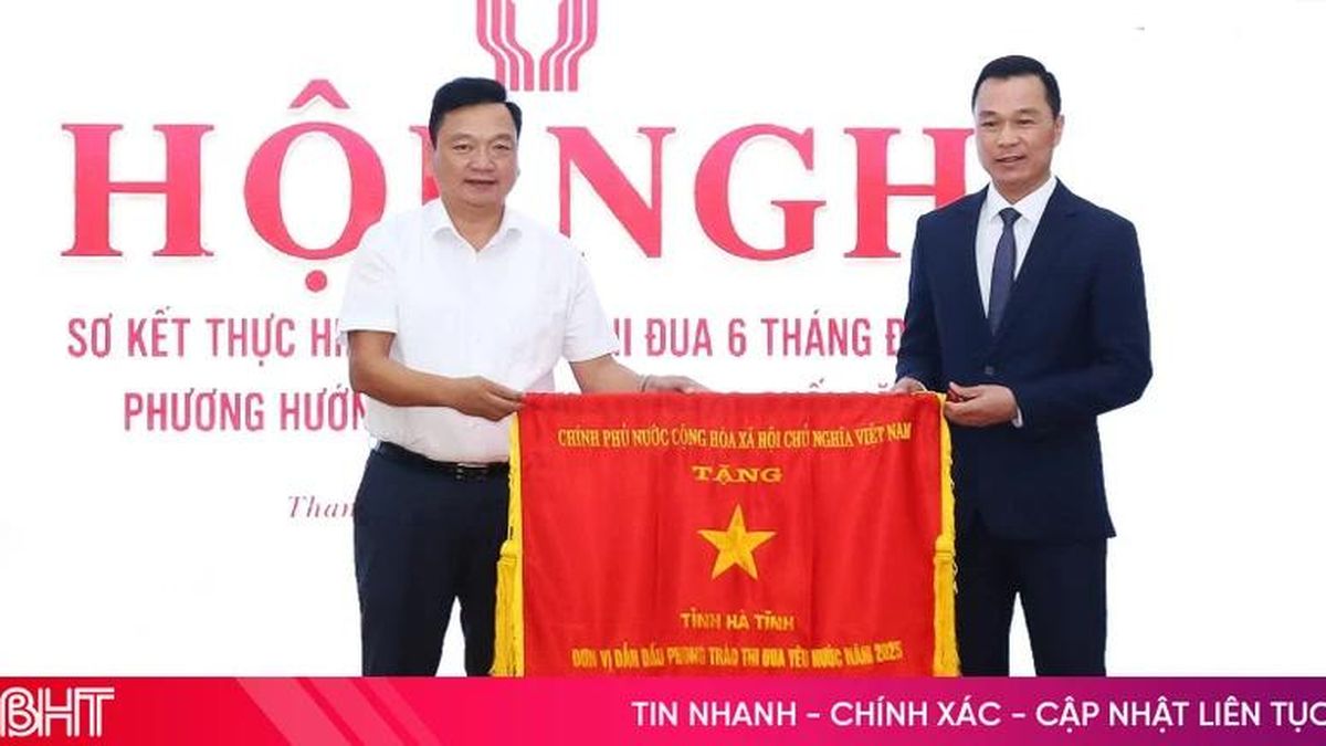 Hà Tĩnh dẫn đầu cụm thi đua các tỉnh miền Trung và Tây nguyên - Báo Hà Tĩnh