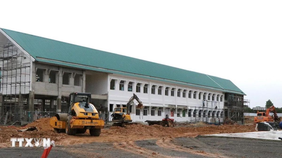 Đắk Lắk bảo đảm điều kiện học tập cho học sinh vùng biên - Báo VietnamPlus