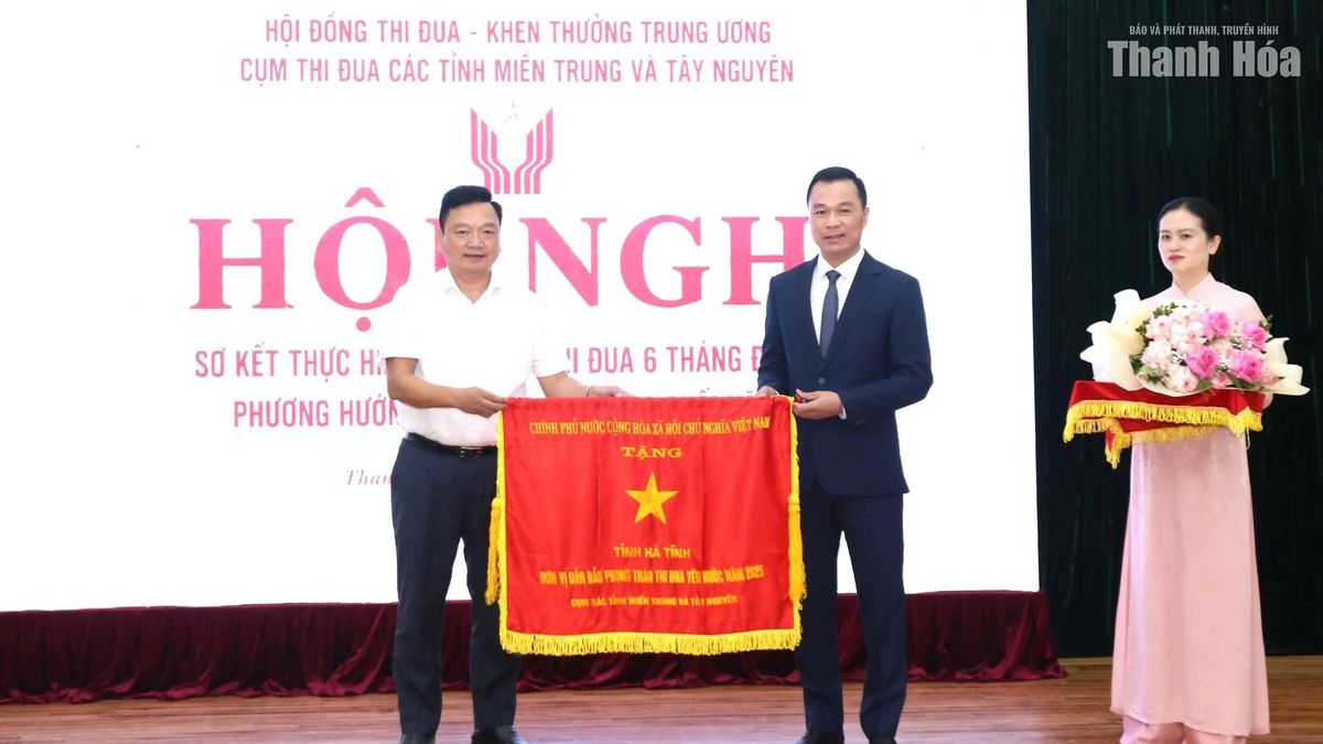 Cụm thi đua các tỉnh Miền Trung - Tây Nguyên sơ kết 6 tháng năm 2026 - Báo Thanh Hóa