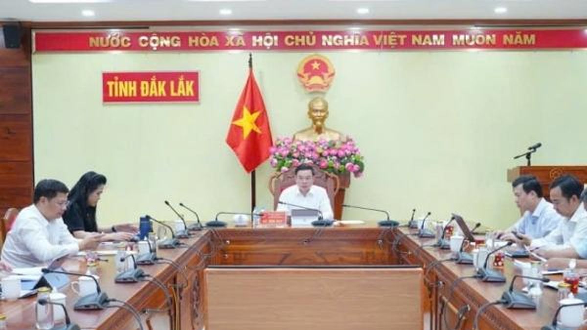 Khẩn trương rà soát, hoàn thiện công tác tổ chức trong Lễ hội Sầu riêng Đắk Lắk 2026 - Nông nghiệp Hữu cơ Việt Nam