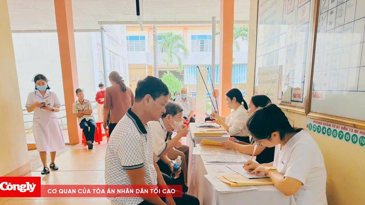 Đắk Lắk dành hơn 1.180 tỷ đồng khám sức khỏe - Báo Công Lý