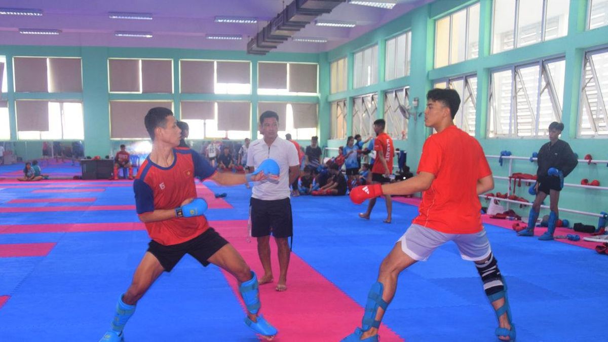 Kỳ vọng các võ sĩ Karate Đà Nẵng - Báo Đà Nẵng