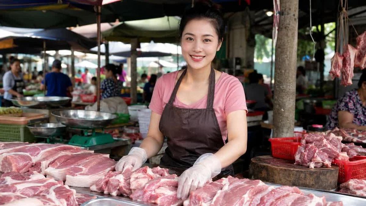 Giá lợn hơi hôm nay 8/8/2026: 17 địa phương cùng giảm giá - Báo Lào Cai