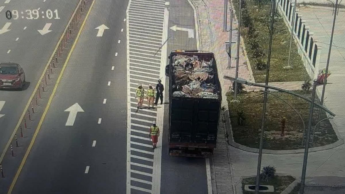 Hai lái xe đầu kéo gây thủng lốp hơn 120 ô tô có nhiều vi phạm giao thông - Báo Công An Nhân Dân