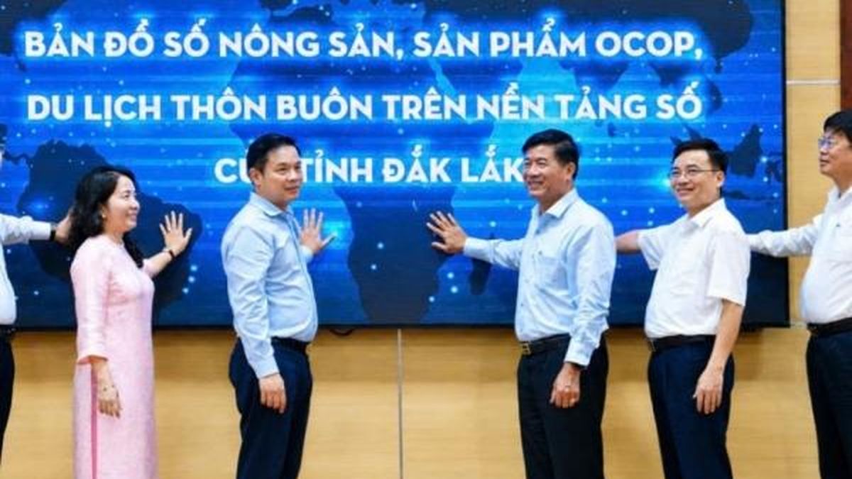Đắk Lắk công bố bản đồ số nông sản, OCOP du lịch thôn buôn, kết nối truy xuất nguồn gốc - Nông nghiệp Hữu cơ Việt Nam