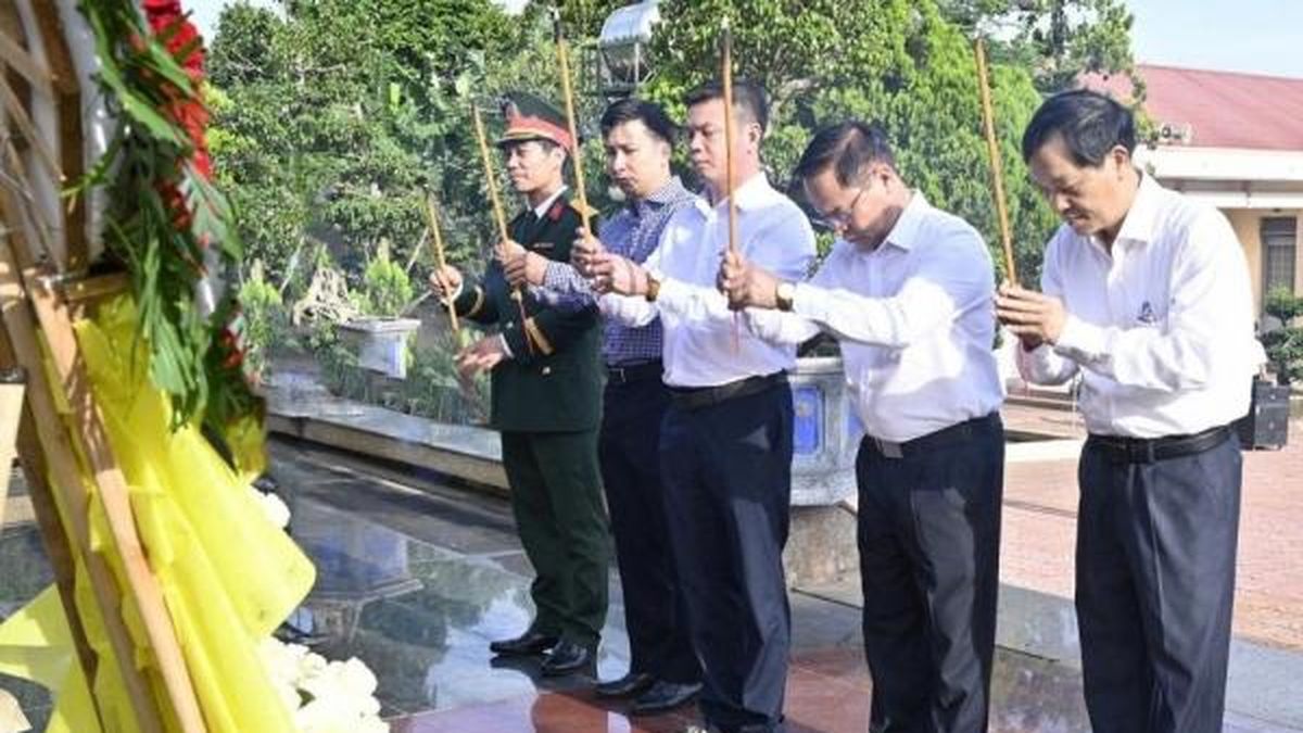 Tổ chức lấy mẫu AND 70 hài cốt liệt sĩ chưa xác định thông tin tại xã Ea Kar tỉnh Đắk Lắk - Nông nghiệp Hữu cơ Việt Nam