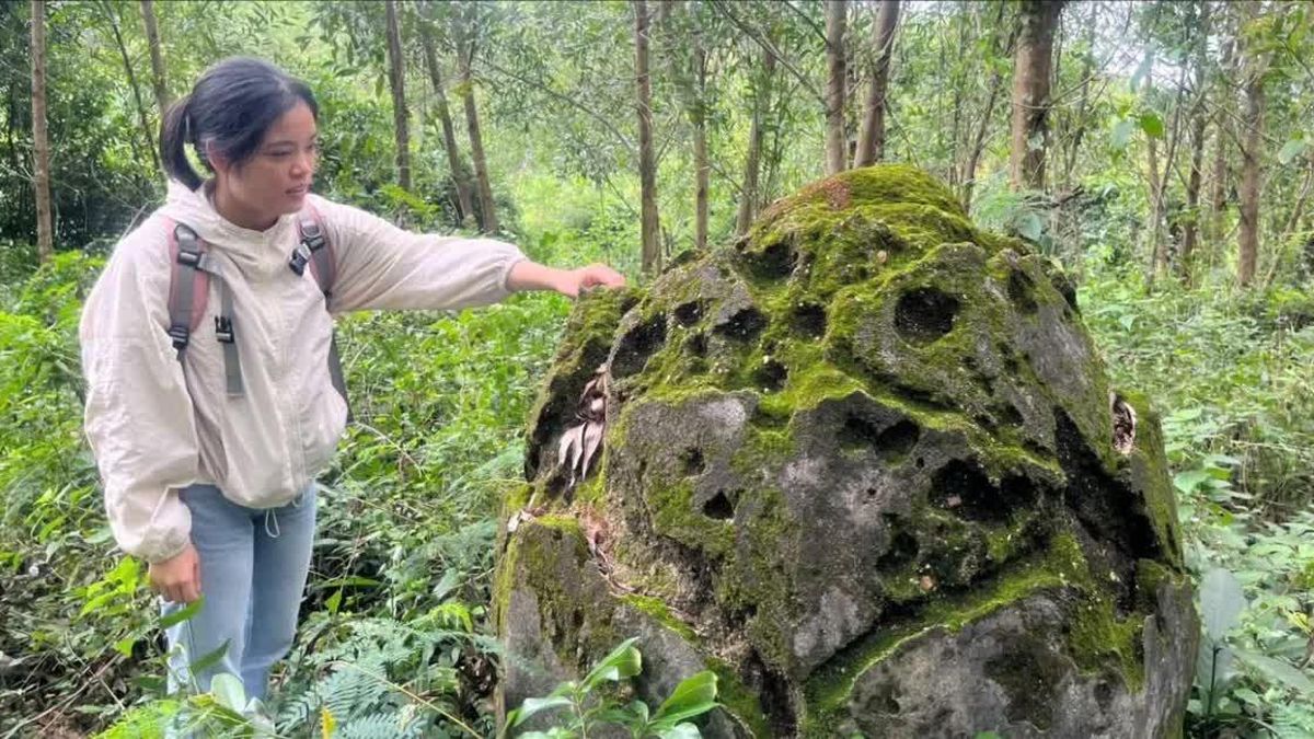 'Kho báu khảo cổ' trên núi A Man - Báo Sài Gòn Giải Phóng