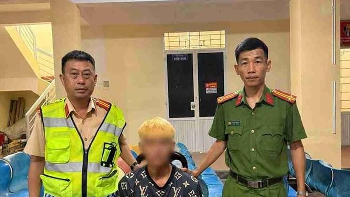 CSGT Đắk Lắk truy bắt 2 đối tượng liên quan vụ trộm cắp xe mô tô - Báo Tuyên Quang