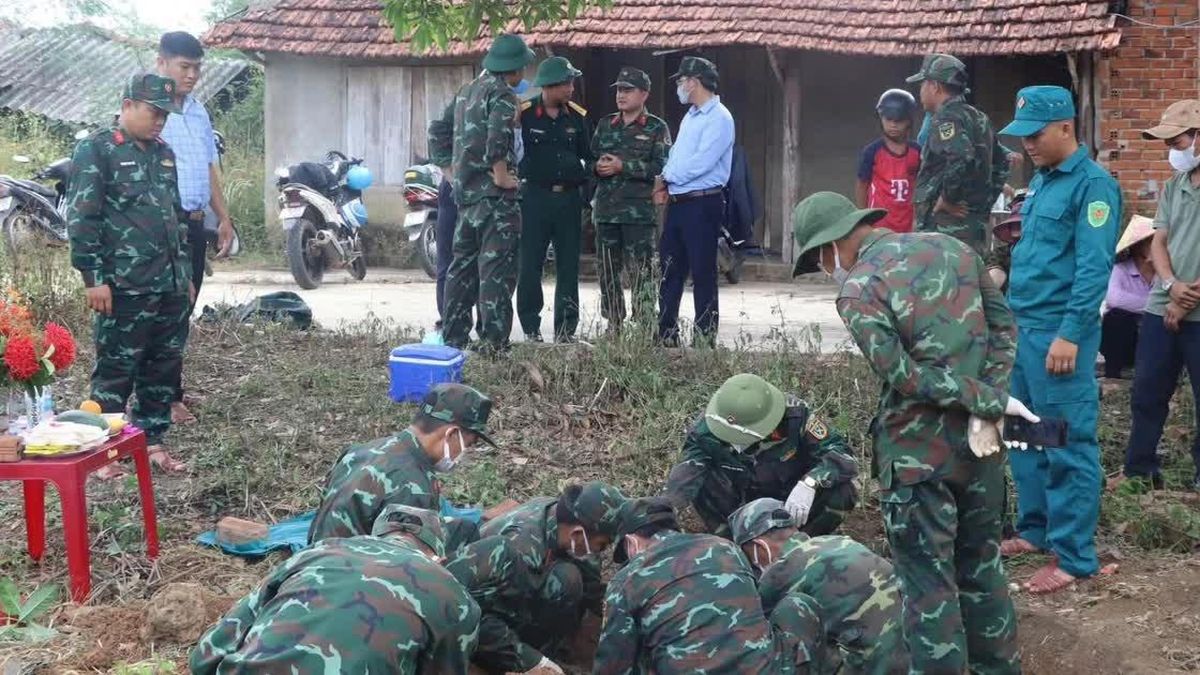 Đắk Lắk quy tập thêm 1 hài cốt liệt sĩ tại xã Sơn Thành - Báo Nhân Dân