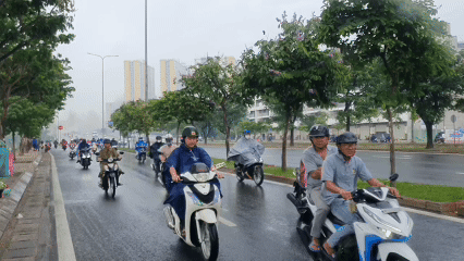 Thời tiết 10-8, Nam bộ có mưa rào, cục bộ có nơi mưa to đến rất to - Báo Sài Gòn Giải Phóng