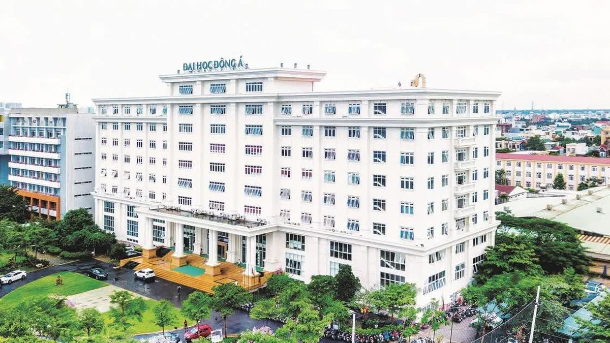 Trường Đại học Đông Á công bố điểm trúng tuyển năm 2026 cho 2 nhóm thí sinh - Báo Giáo Dục & Thời Đại