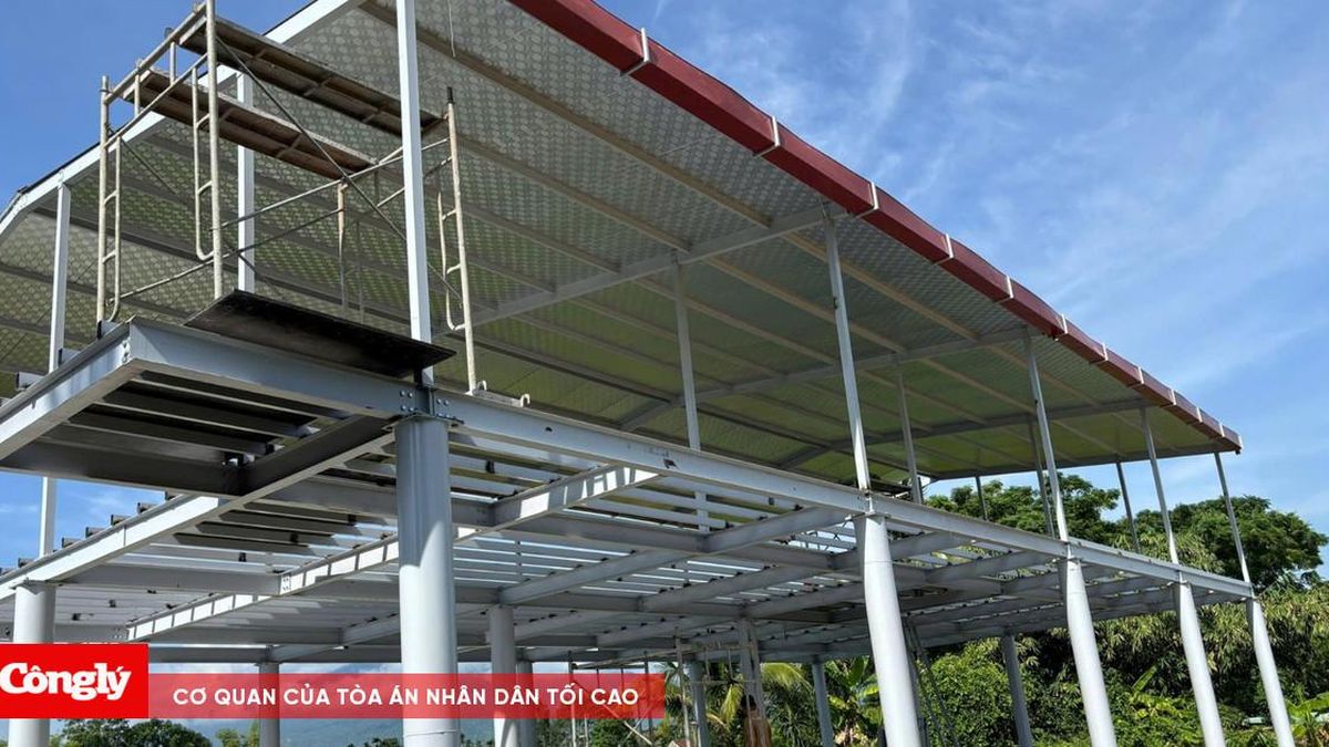 Nhà tránh lũ ở Đắk Lắk đang được đẩy nhanh tiến độ - Báo Công Lý