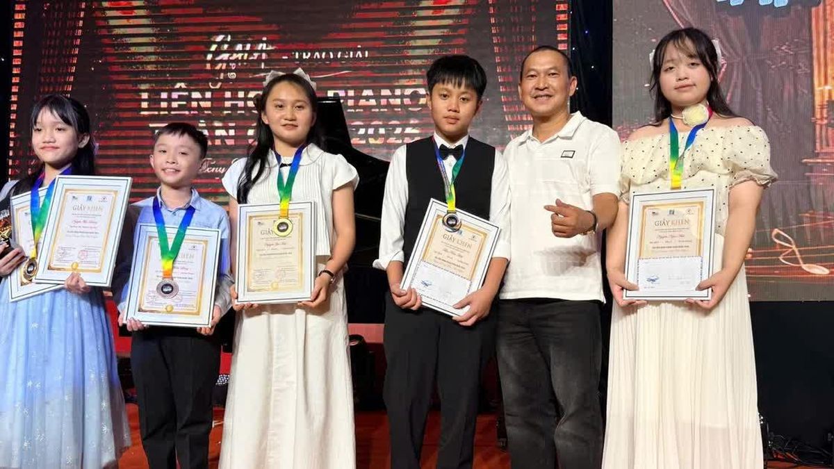 Gia Lai giành 2 huy chương vàng tại Liên hoan Piano toàn quốc 2026 - Báo Gia Lai