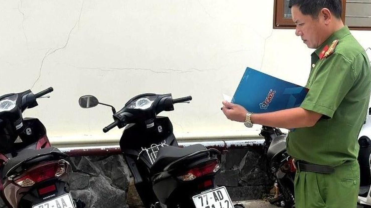 Lần theo dấu vết nhóm trộm xe mô tô liên tỉnh đưa sang Campuchia tiêu thụ - Báo VietnamNet