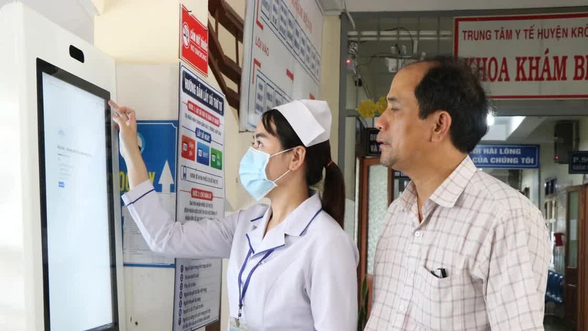 Mở rộng kết nối, hình thành nền y tế số - Báo Tin Tức TTXVN