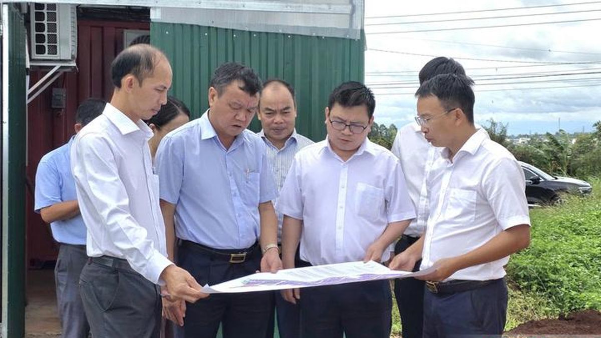 Thứ trưởng Bộ Công Thương Trương Thanh Hoài làm việc với tỉnh Đắk Lắk - Báo Công Thương
