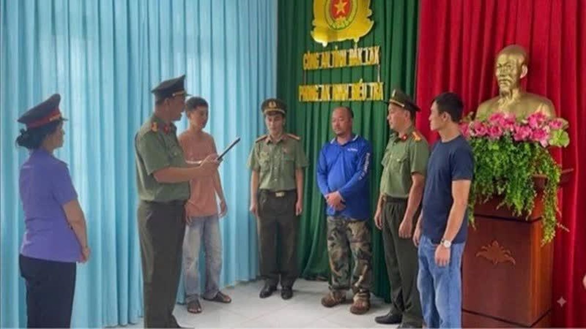 Đắk Lắk khởi tố, bắt tạm giam đối tượng 'Lợi dụng các quyền tự do dân chủ xâm phạm lợi ích của Nhà nước, quyền, lợi ích hợp pháp của tổ chức, cá nhân' - Báo Nhân Dân