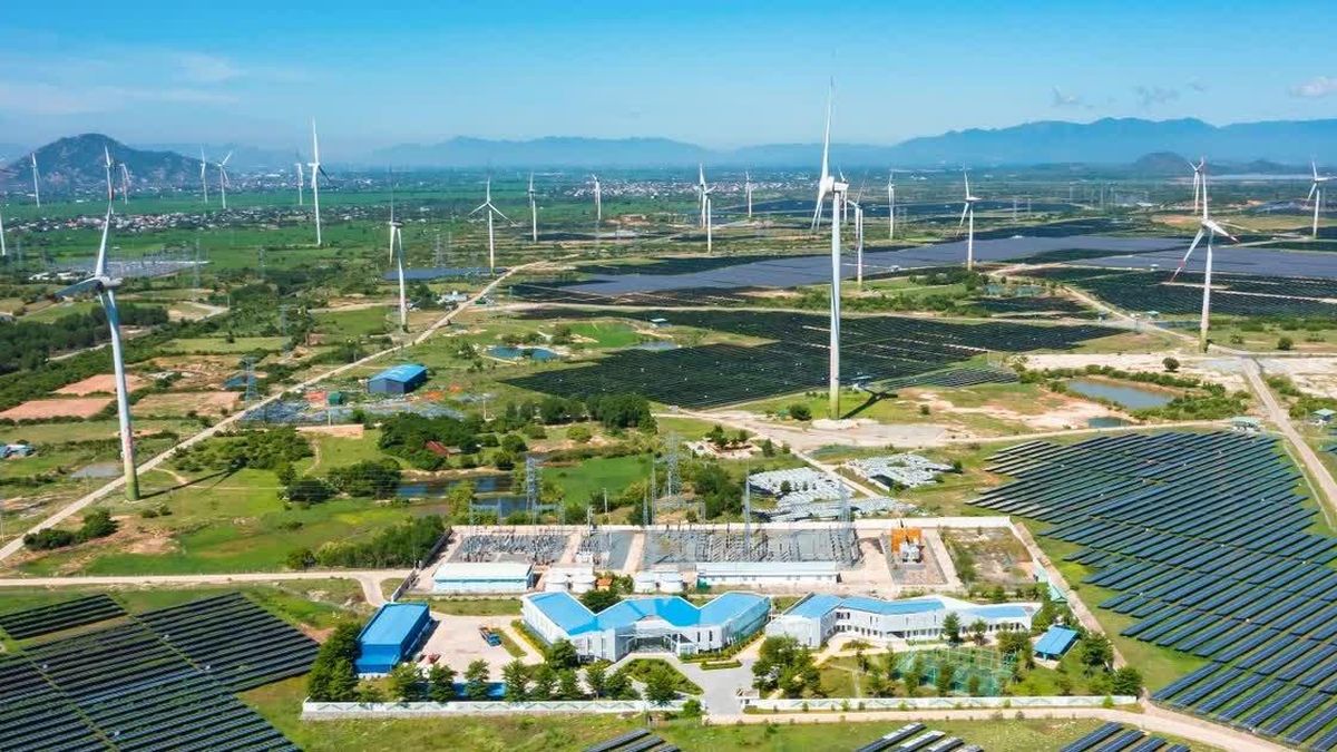 Trungnam và những dấu ấn năng lượng trên mỗi vùng đất - Báo Tiền Phong