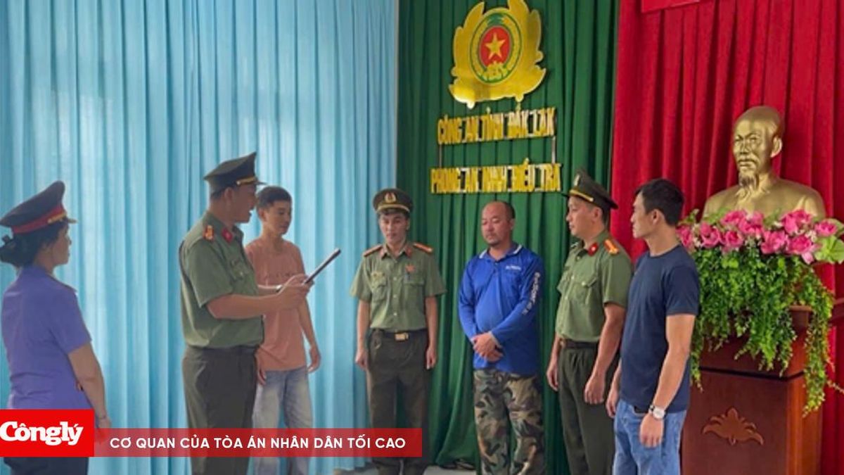 Khởi tố, bắt tạm giam Hồ Viết Lợi - Báo Công Lý