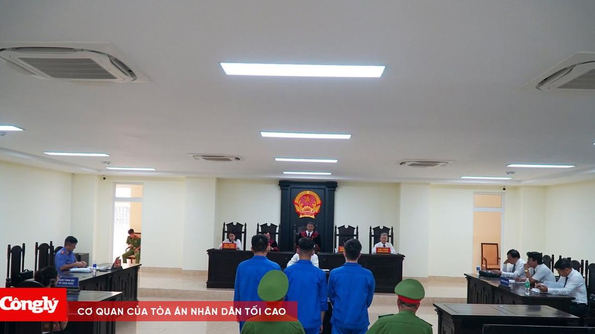 Mua bán gần 4,2kg ma túy, hai bị cáo lĩnh án chung thân - Báo Công Lý