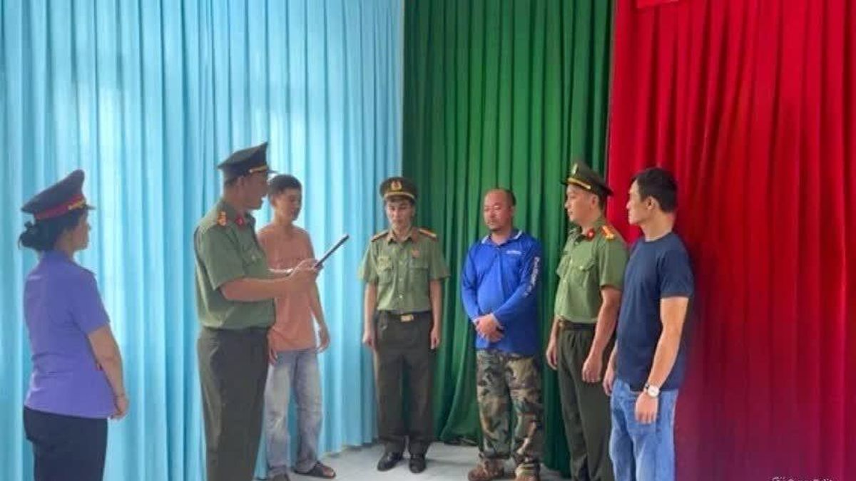 Khởi tố đối tượng lợi dụng tự do dân chủ xâm phạm lợi ích Nhà nước - Báo Công An Nhân Dân