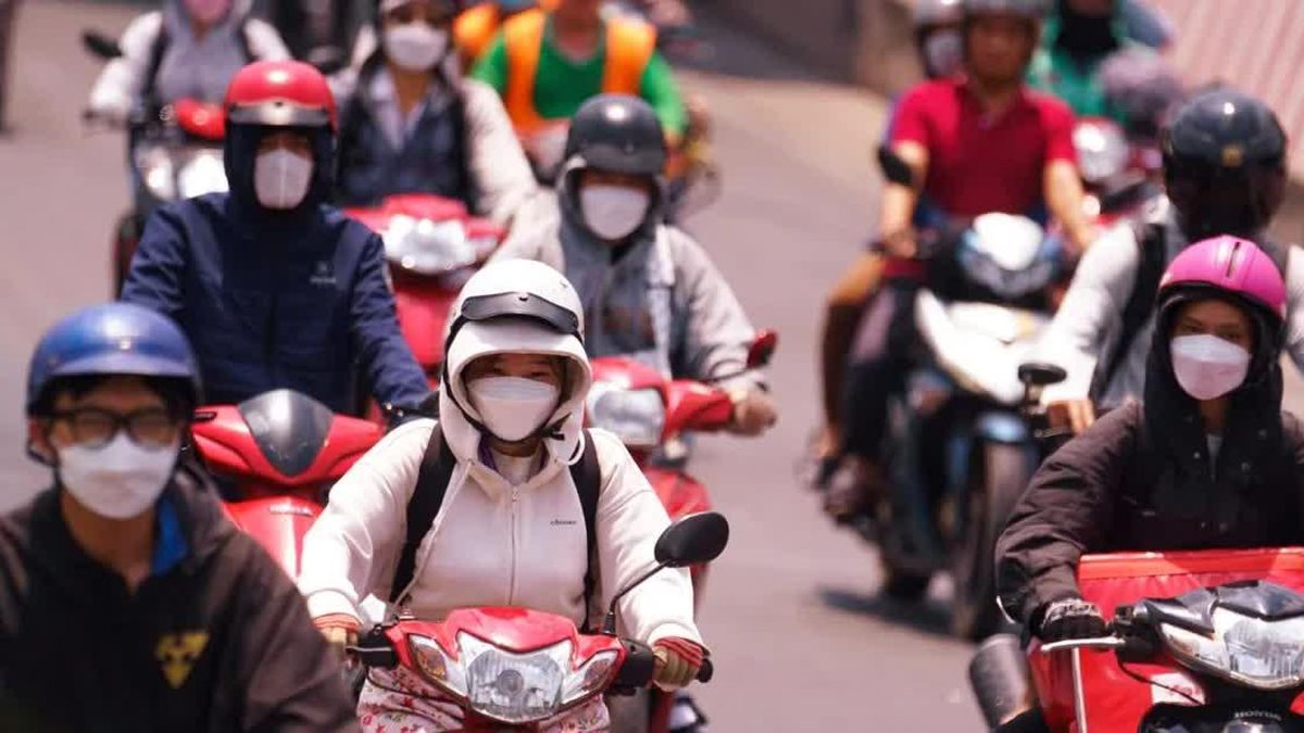Nam bộ giảm mưa, Bắc bộ và Trung bộ nắng nóng gay gắt - Báo Sài Gòn Giải Phóng