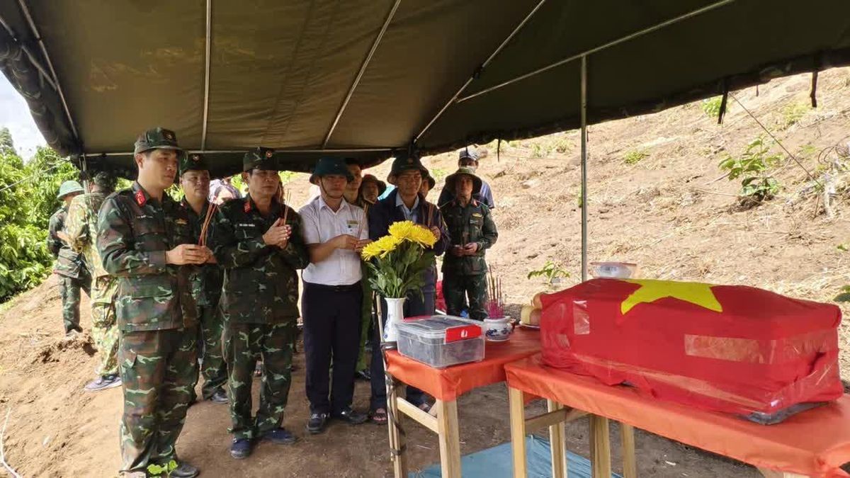 Đắk Lắk quy tập thêm hài cốt liệt sĩ từ nguồn tin của người dân - Báo Giáo Dục & Thời Đại