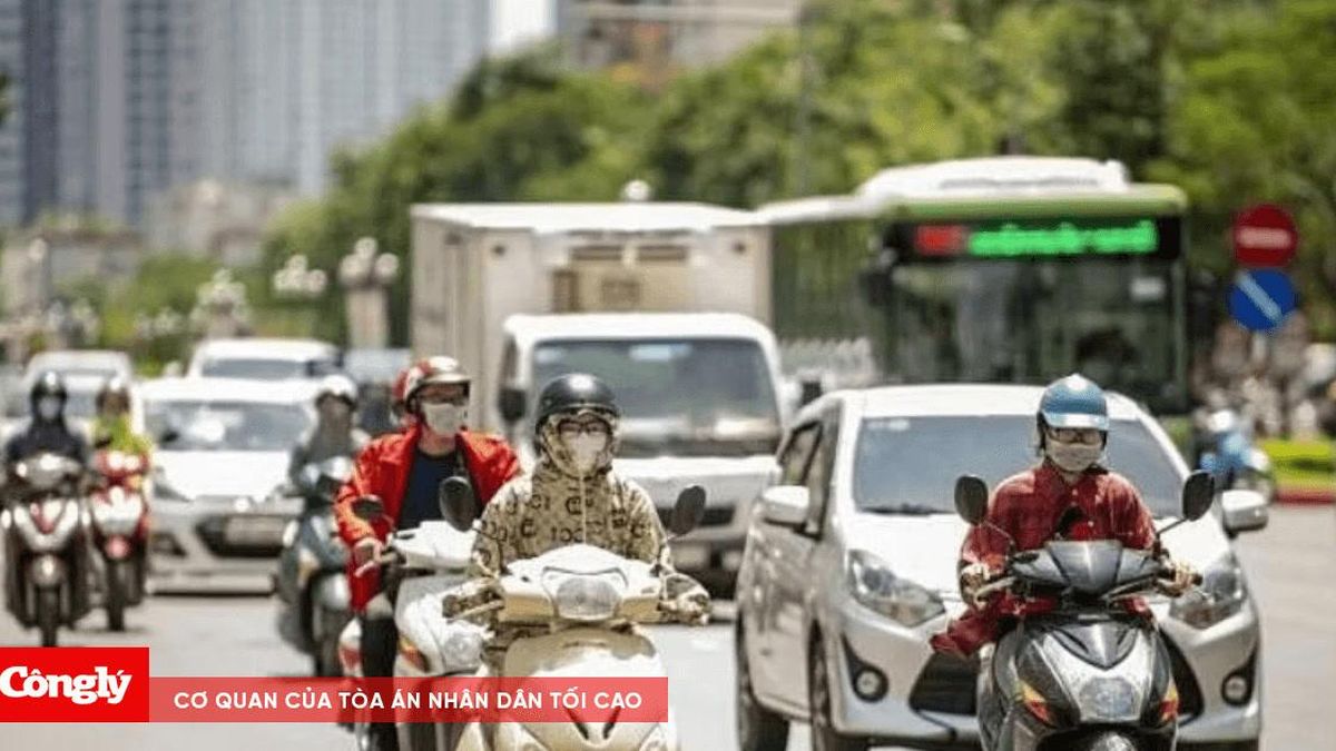 Nắng nóng ở Bắc Bộ, Trung Bộ kéo dài đến bao giờ? - Báo Công Lý