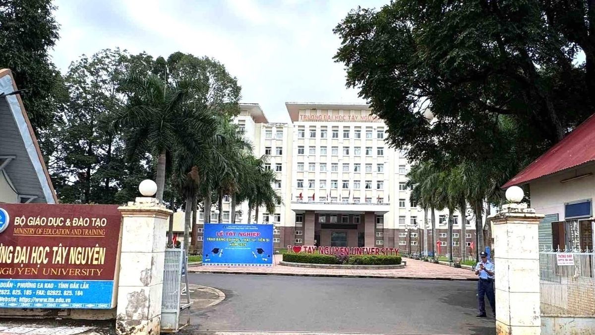 Điểm chuẩn ĐH Tây Nguyên 2026: Giáo dục Thể chất lên tới 25,95 điểm - Báo VietnamNet