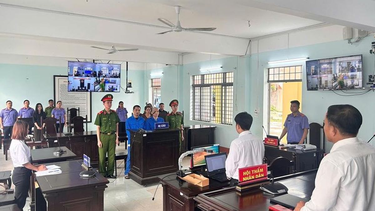 Phối hợp tổ chức phiên tòa trực tuyến vụ án mua bán, tàng trữ trái phép chất ma túy - Báo Bảo Vệ Pháp Luật
