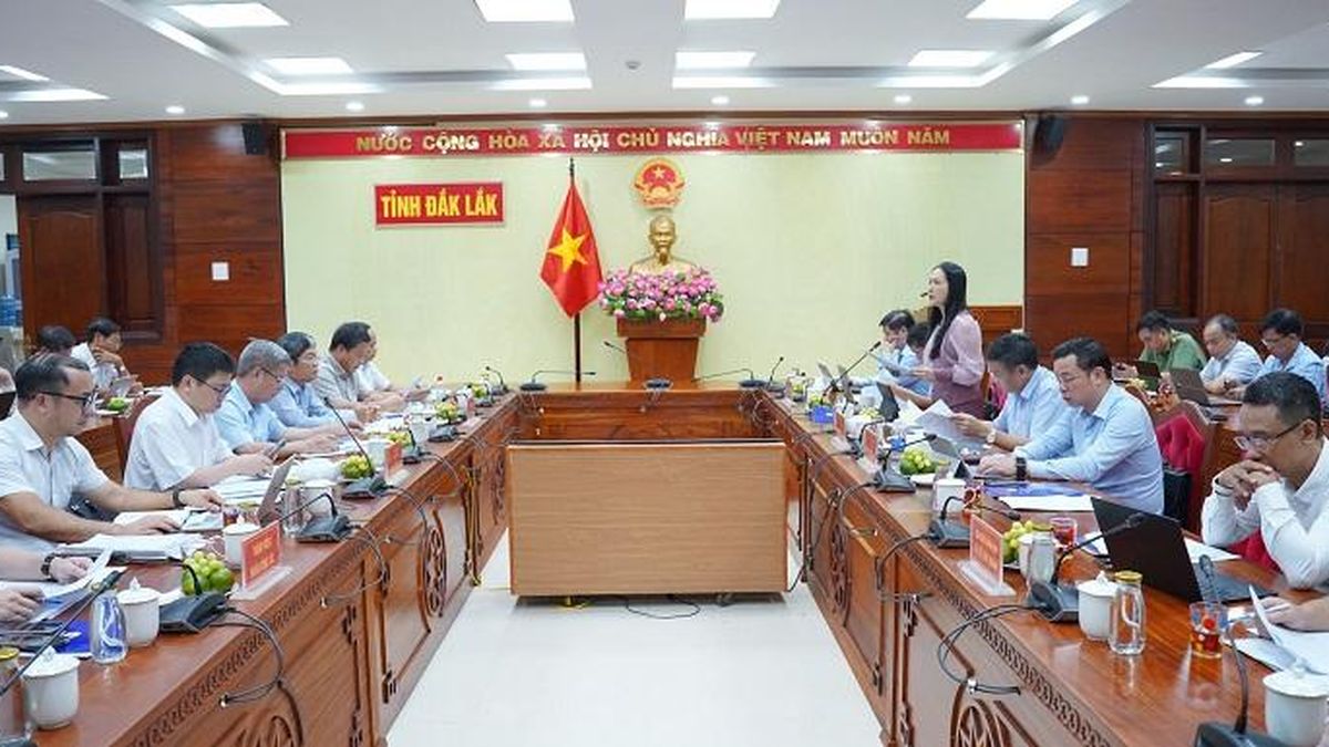 Bộ Công Thương làm việc với tỉnh Đắk Lắk về đẩy nhanh tiến độ các dự án trong quy hoạch điện VIII điều chỉnh trên địa bàn tỉnh - Tạp chí Công thương