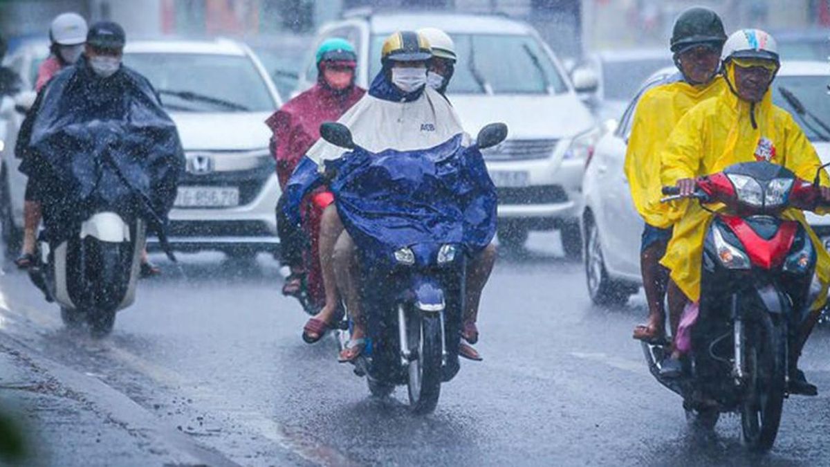 Dự báo thời tiết miền Bắc sắp có mưa dông, kết thúc nắng nóng - Tạp chí Công dân & Khuyến học