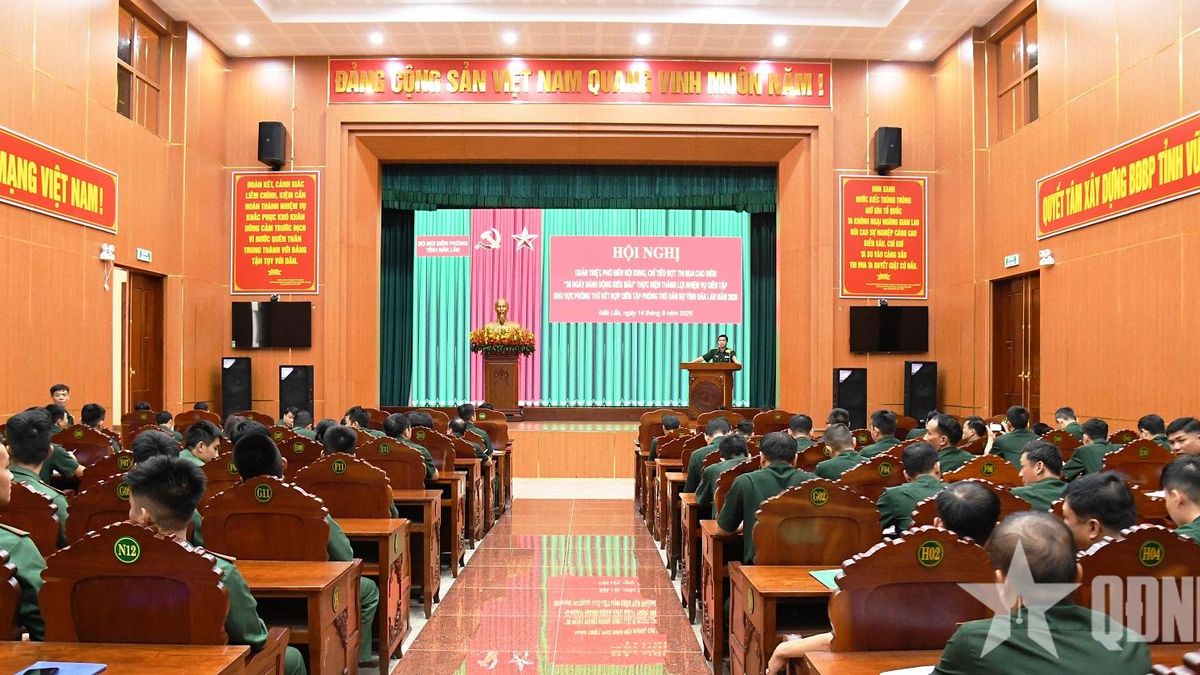 Bộ đội Biên phòng tỉnh Đắk Lắk quyết tâm hoàn thành thắng lợi nhiệm vụ diễn tập - Báo Quân Đội Nhân Dân