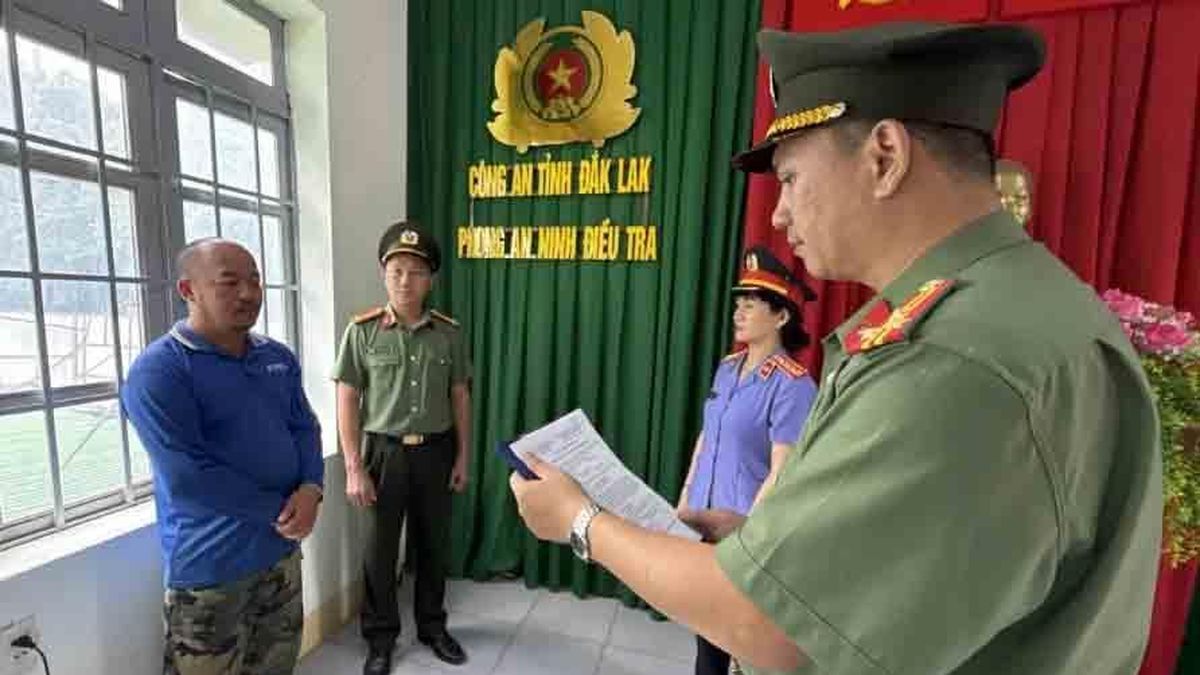 Bắt tạm giam đối tượng lợi dụng quyền tự do dân chủ ở Đắk Lắk - Chuyên trang Công an Đà Nẵng - Báo Công an Nhân dân