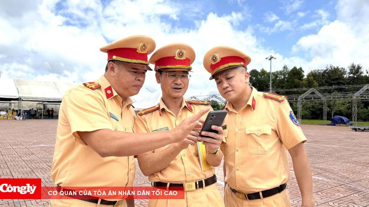 Đảm bảo an toàn giao thông dịp lễ hội sầu riêng - Báo Công Lý
